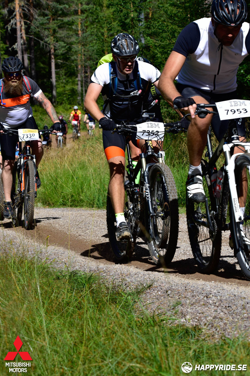Bild från Cykelvasan 2016
